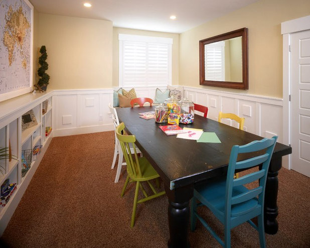 Kids Homework Room
 Better Ways to Use Your Dining Room