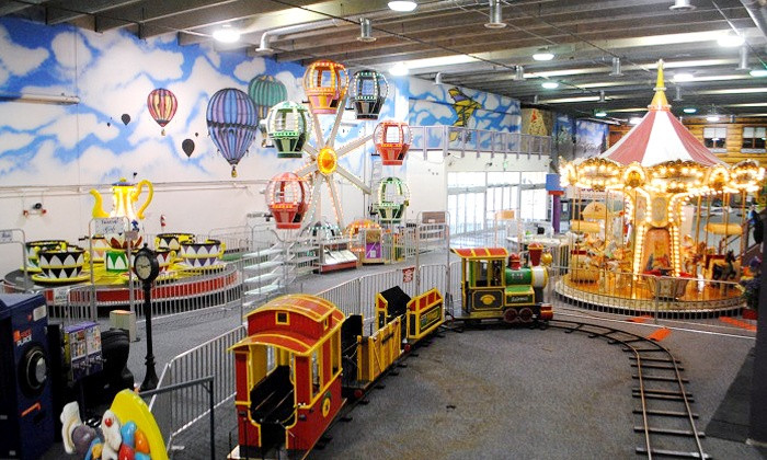 Kids Indoor Amusement Parks
 Unlimited Rides at Lollipop Park Lollipop Park Children