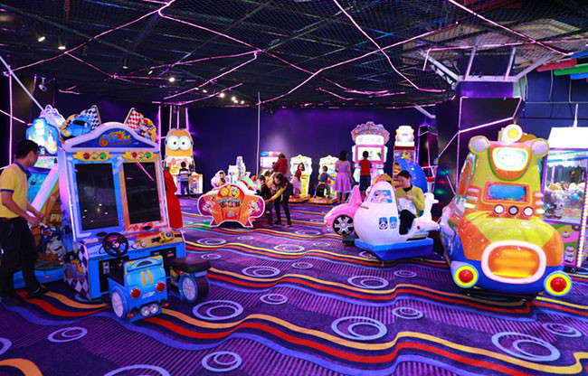 Kids Indoor Amusement Parks
 First Hanoi Indoor theme park opens in Aeon Mall Long Bien