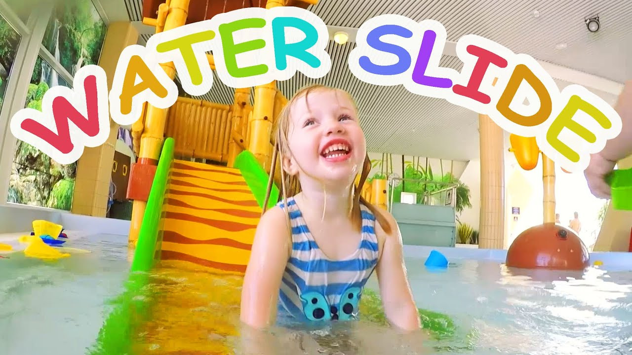 Kids Indoor Amusement Parks
 Water Slides for Kids with Spelling Indoor Family Water