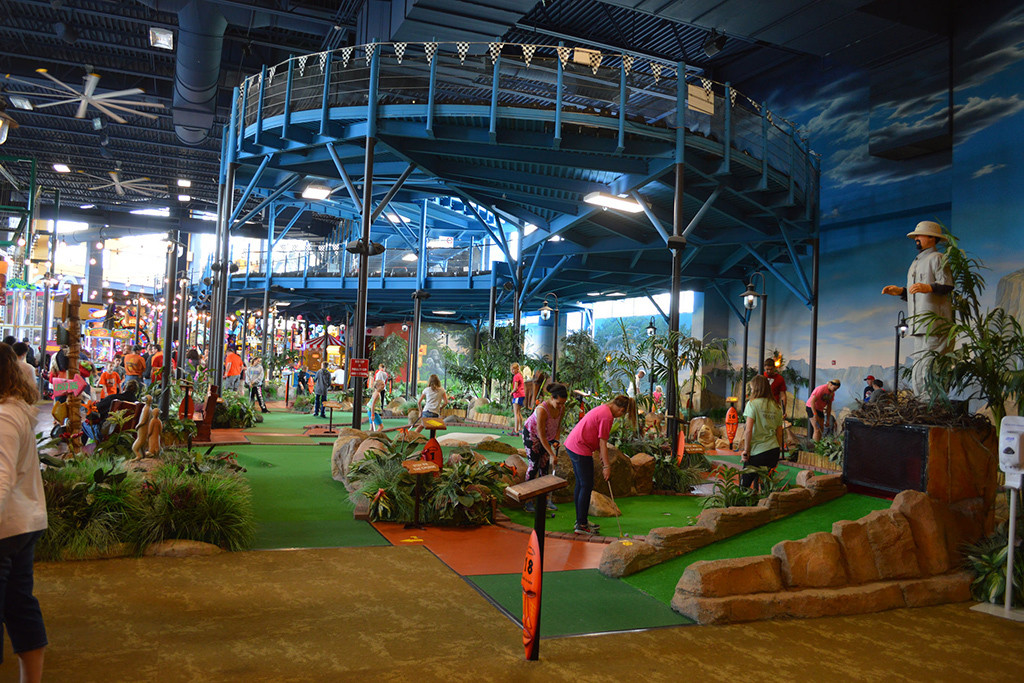 Kids Indoor Amusement Parks
 Best indoor amusement parks in America with roller coaster