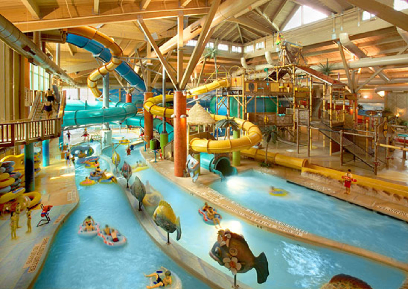 Kids Indoor Amusement Parks
 s Top 10 Indoor Waterparks in the U S