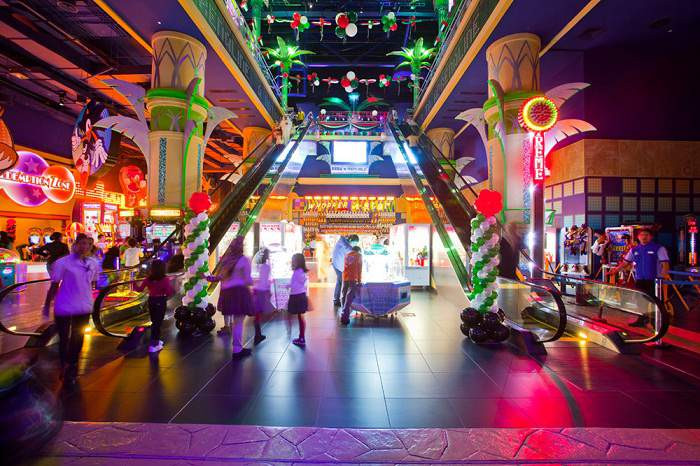 Kids Indoor Amusement Parks
 Top 8 Things To Do In Dubai Mall