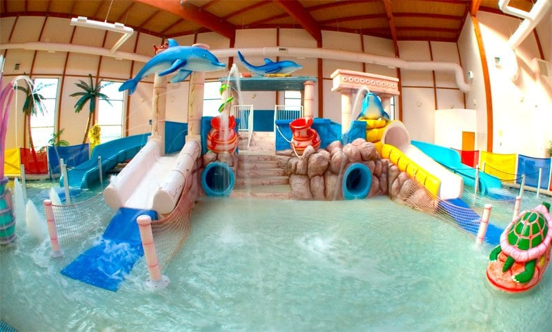 Kids Indoor Amusement Parks
 Indoor Waterpark for Families at Grand Marquis Waterpark Hotel