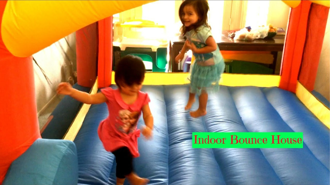 Kids Indoor Bounce House
 Fun Kids Play Indoor Bounce House