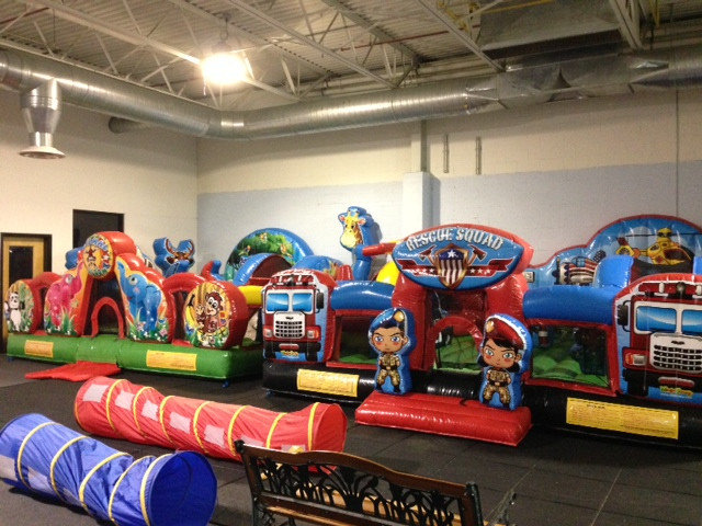 Kids Indoor Bounce House
 Indoor Playground Like Play Space Opens in Nanuet NY