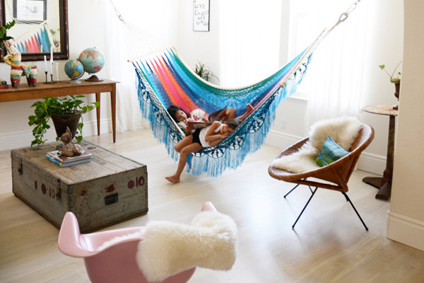 Kids Indoor Hammock
 How to use an interior hammock in your bedroom