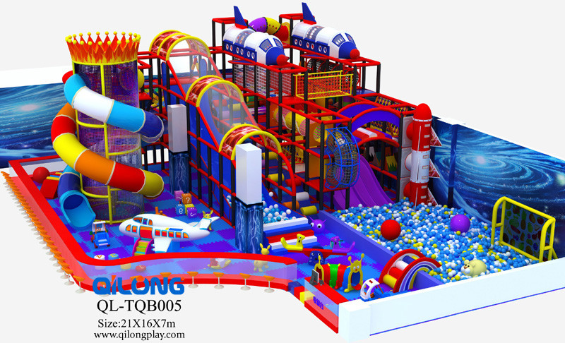 Kids Indoor Playground Equipment
 Factory price soft indoor playground for kids children
