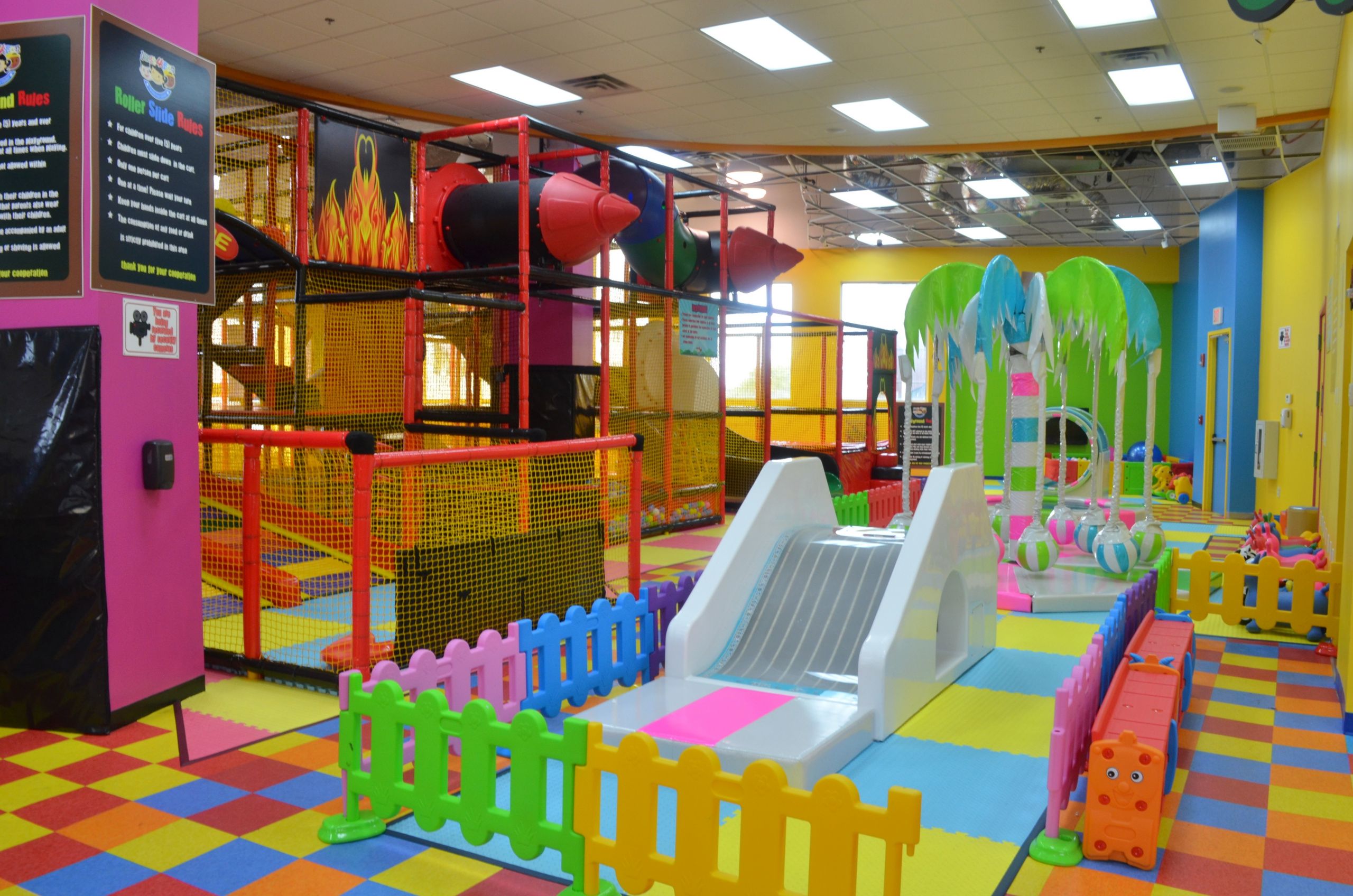 Kids Indoor Playground
 The Ten Best Indoor Playgrounds in Miami for Babies