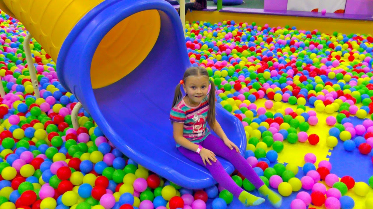 Kids Indoor Playground
 Indoor Playground for Kids With Family Fun Play Time