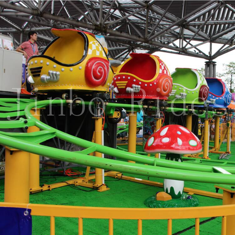 Kids Indoor Roller Coaster
 China Kids Indoor Games Equipment Amusement Park Rides