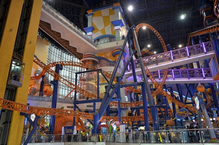 Kids Indoor Roller Coaster
 Kuala Lumpur with Kids Stars Archery — An Epic Education