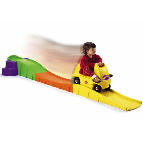 Kids Indoor Roller Coaster
 Roller Coaster Ride Indoor Outdoor Step 2 Track Toddler
