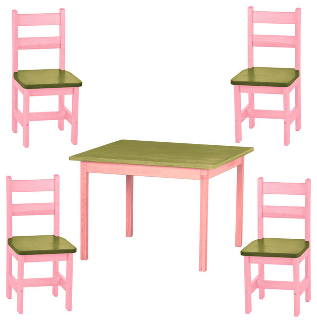 Kids Kitchen Table
 Handmade Children Candy Shop Table and Chairs Play Kitchen