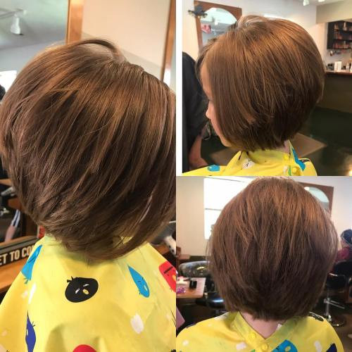 Kids Layered Hair
 50 Cute Haircuts for Girls to Put You on Center Stage