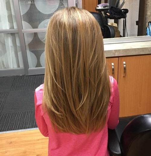 Kids Layered Hair
 50 Cute Haircuts for Girls to Put You on Center Stage