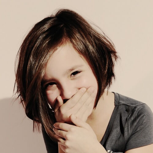 Kids Layered Hair
 50 Short Layered Haircuts that Are Classy and Sassy