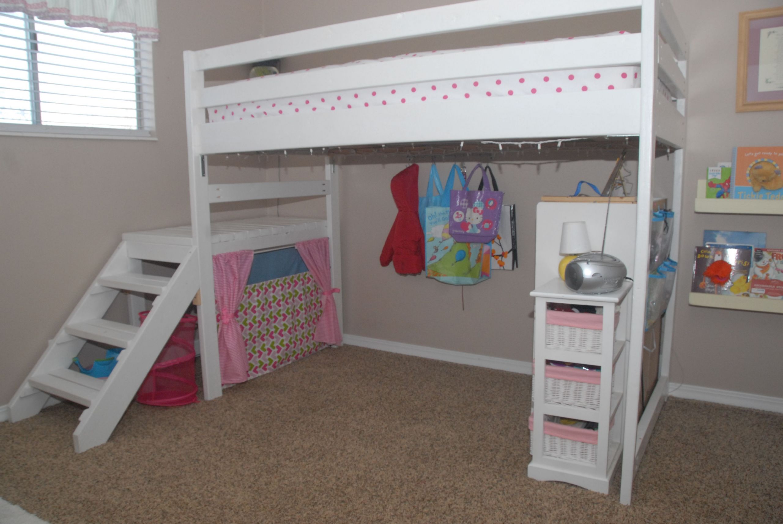 Kids Loft Beds DIY
 DIY Twin Loft Bed r under $100