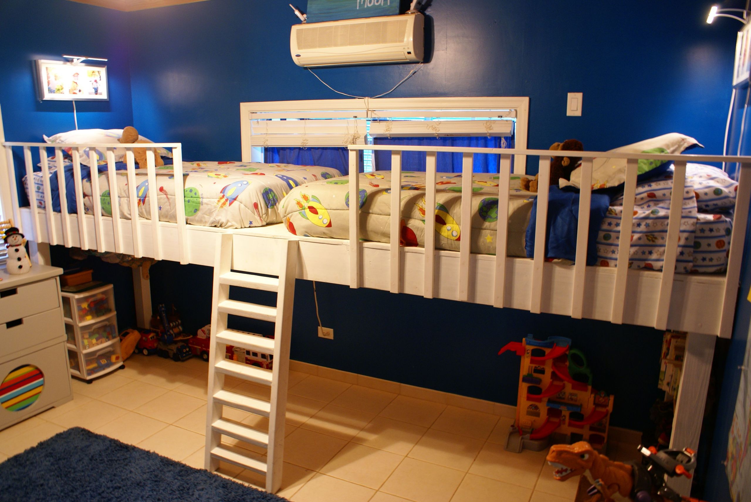Kids Loft Beds DIY
 Double Loft Bed