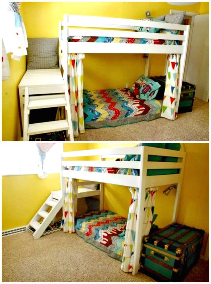 Kids Loft Beds DIY
 22 Low Bud DIY Bunk Bed Plans to Upgrade Your Kids Room