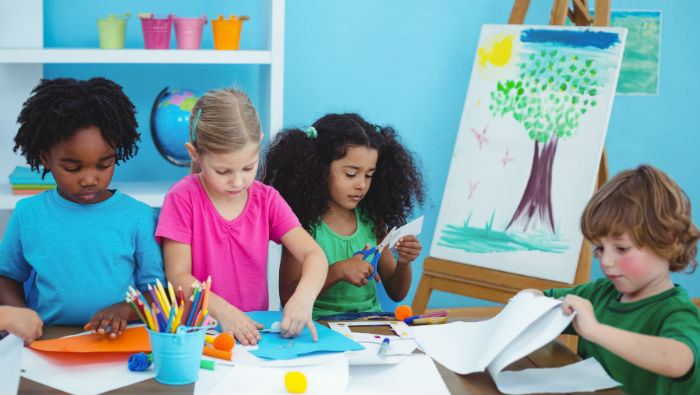 Kids Making Art
 Play Prepares Children for Life