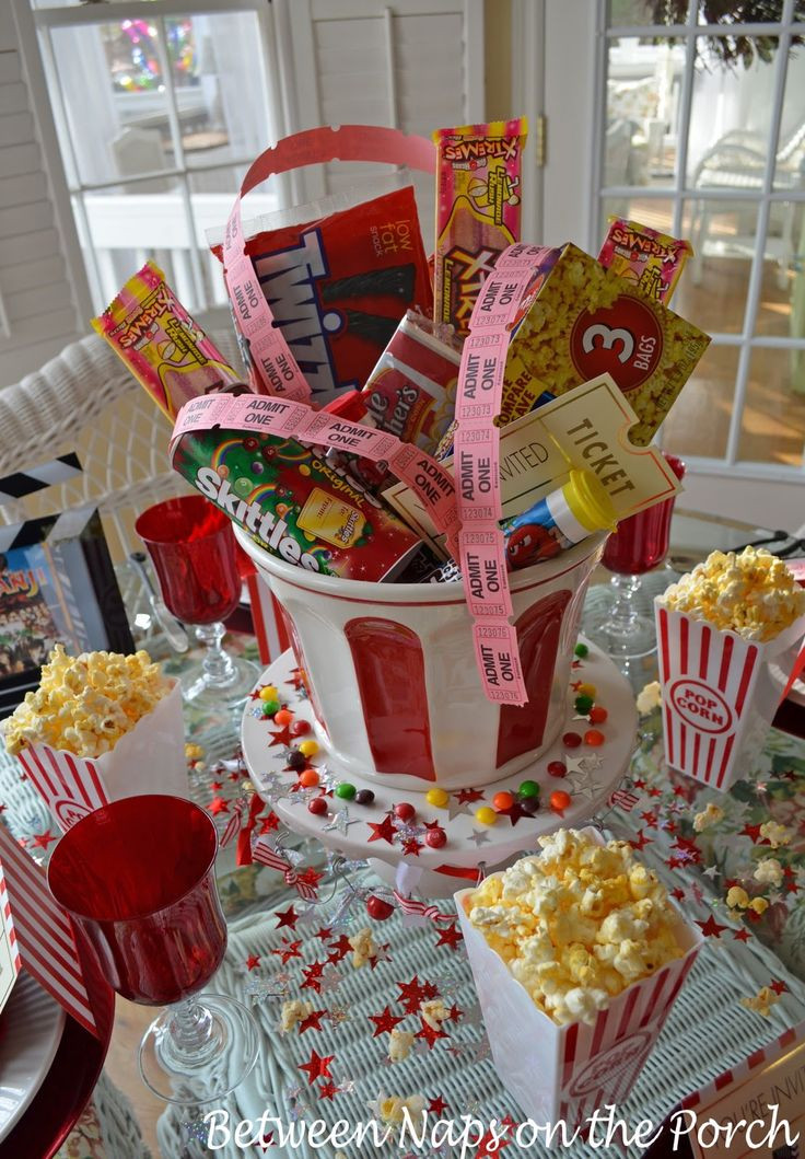 Kids Movie Party
 17 Best images about Popcorn and Pajamas Party on