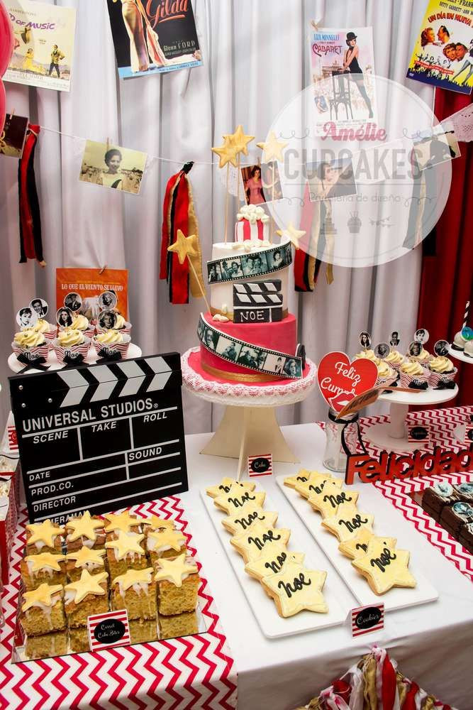 Kids Movie Party
 Fantastic Hollywood movie birthday party See more party