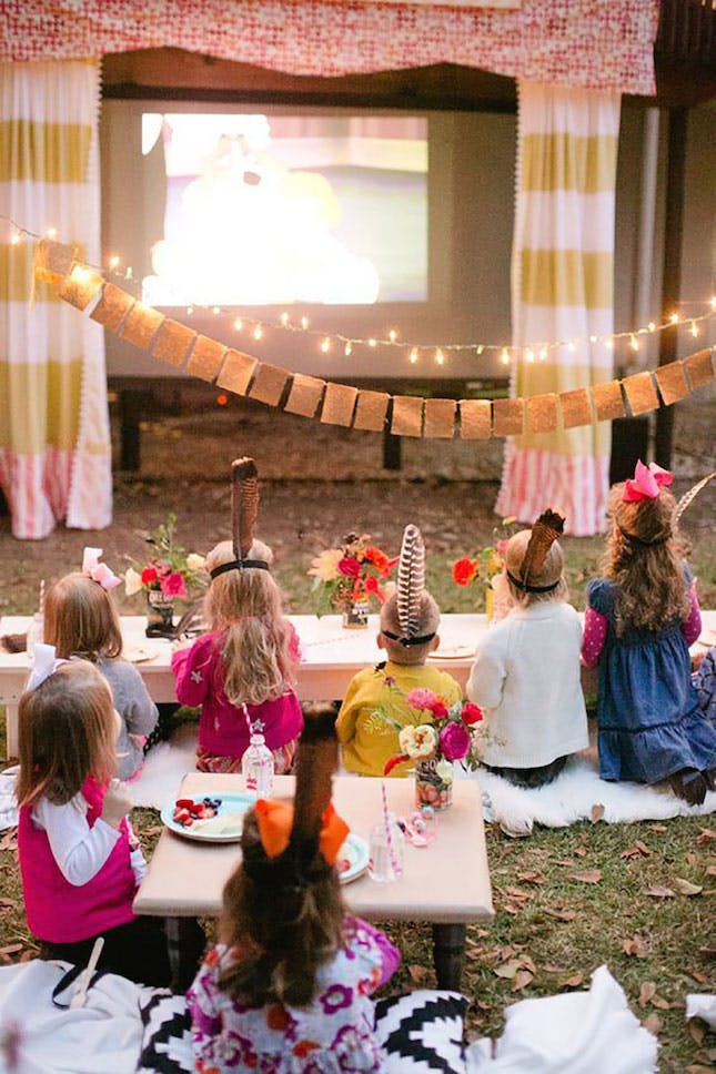 Kids Movie Party
 13 Ideas for a Kid Party Adults Will Want to Attend Too