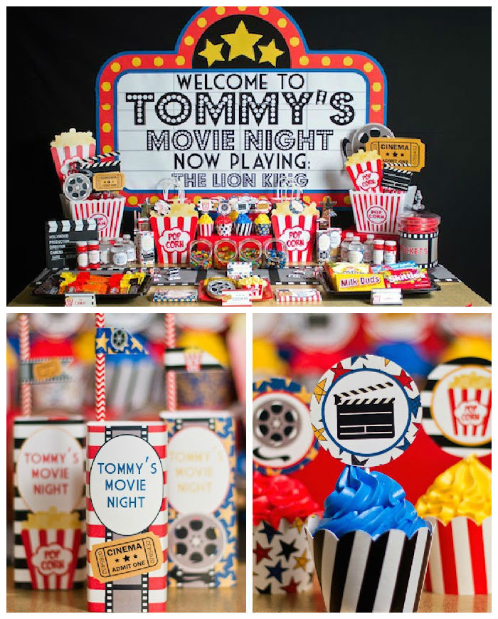 Kids Movie Party
 10 Summertime Birthday Party Ideas For Kids