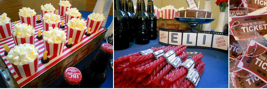 Kids Movie Party
 movie theatre themed 11th birthday party