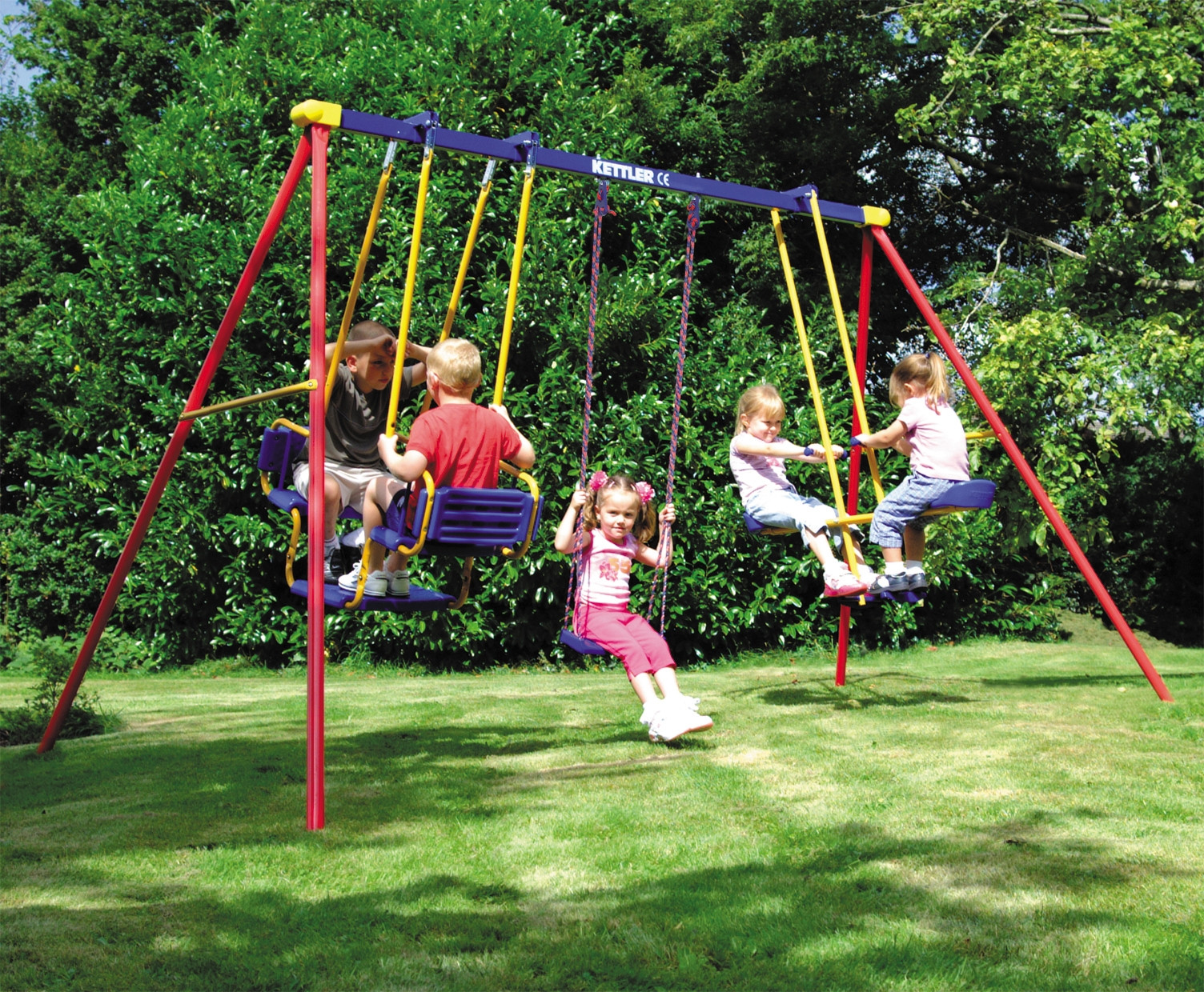 Kids On Swing
 Children s Activities