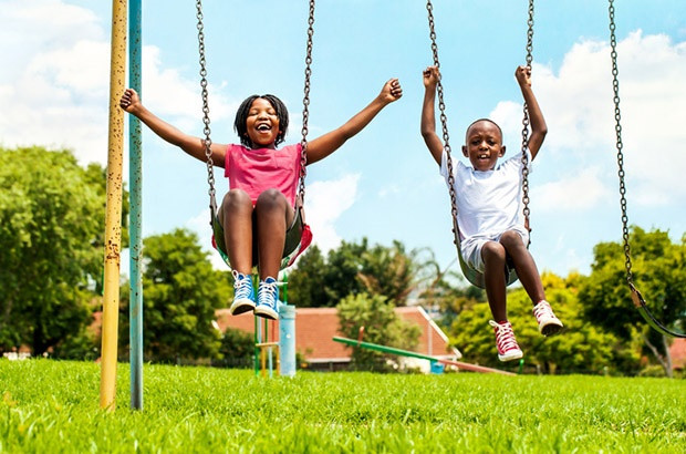 Kids On Swing
 How playing on swings can help children understand physics
