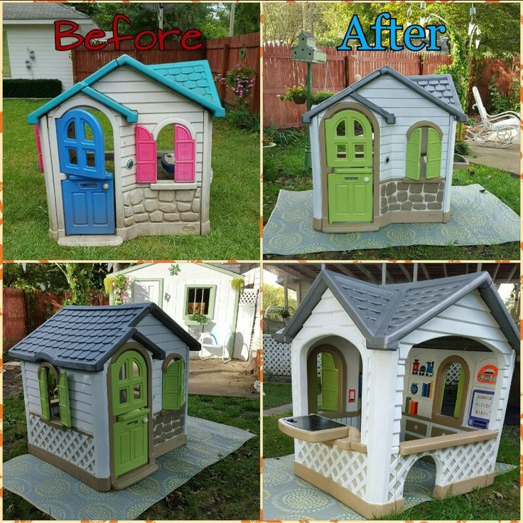 Kids Outdoor Plastic Playhouse
 Pin by Danielle Arnold on Playhouse Perfection