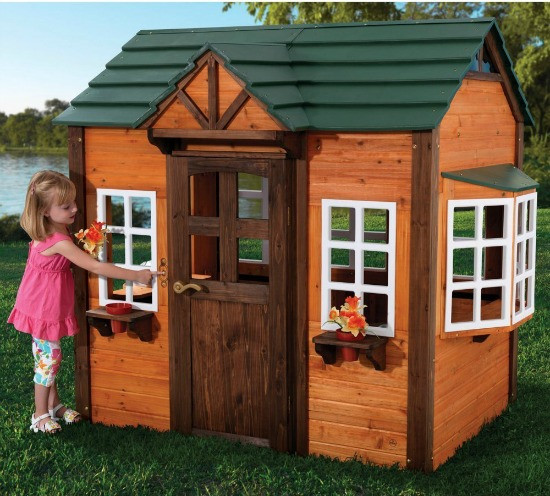 Kids Outdoor Plastic Playhouse
 The Best Outdoor Playhouses for Toddlers