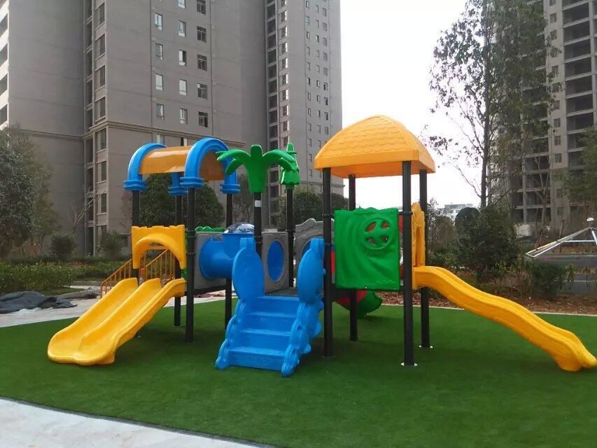 Kids Outdoor Play
 Residential Area Children Playground Equipment CE