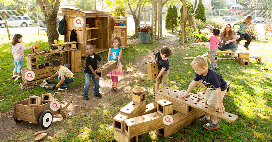 Kids Outdoor Play
 A Radical Idea for the Toy Design World Let Your Kids