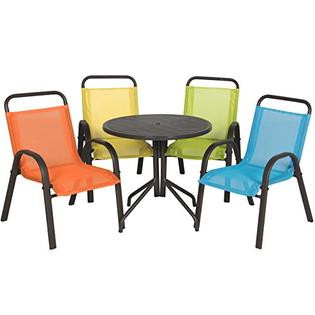 Kids Outdoor Table And Chair
 Best Choice Products OutdoorIndoor 5 Piece Junior Kids
