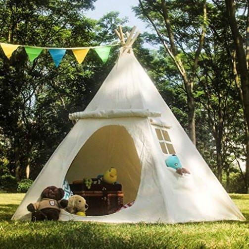 Kids Outdoor Teepee
 5 Reasons You Need A Teepee Tent For Kids