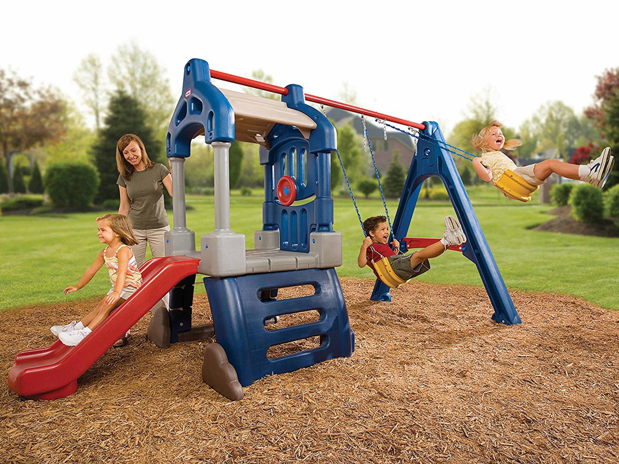 Kids Outdoors Playground
 9 best children s swing sets and climbing frames