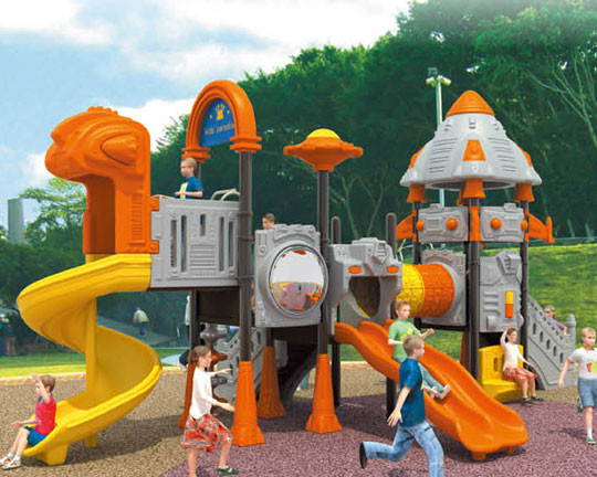 Kids Outdoors Playground
 Kids Plastic Playground Slides for Sale Beston Amusement