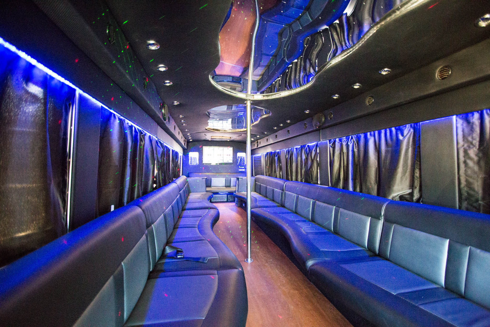 Atlanta playhouse party buses