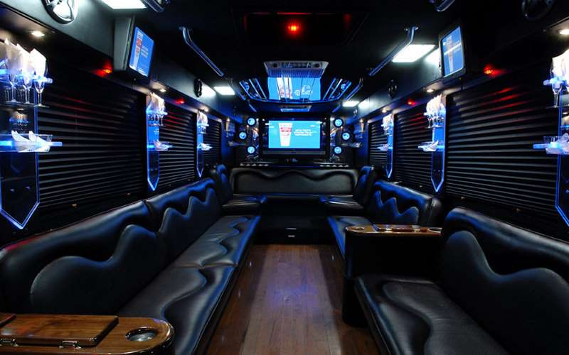 Kids Party Bus Nyc
 Designer Limousines Party Buses in NY