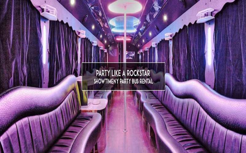 Kids Party Bus Nyc
 Show Time NY Party Buses