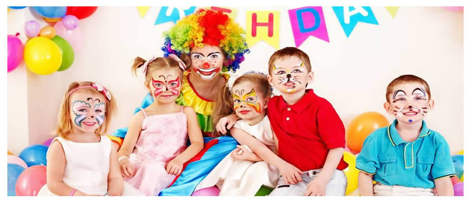 Kids Party Clown
 Clown Hire Childrens Birthday Parties Perth