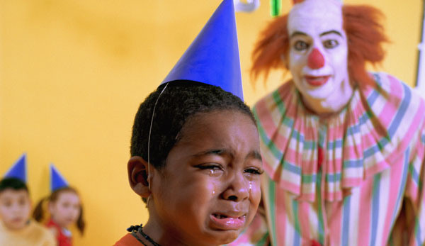Kids Party Clown
 Parents Are Having Measles Parties To Infect Their Kids
