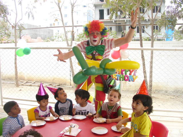 Kids Party Clown
 Jockel the Clown Bangalore