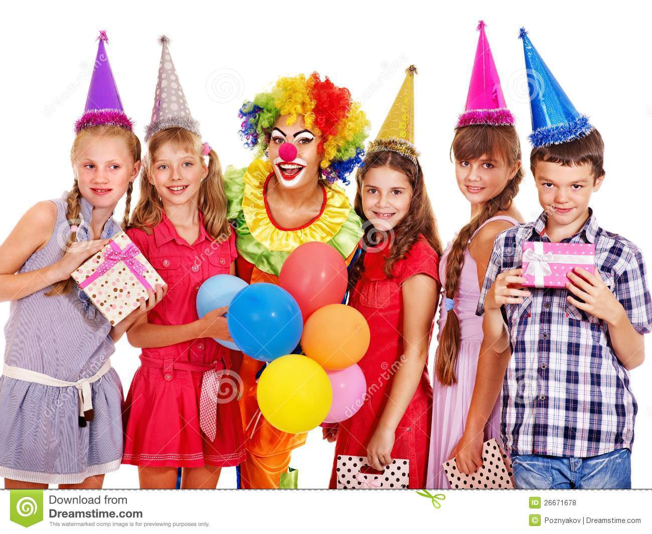 Kids Party Clown
 Hire Clowns for Kids Party in Dubai