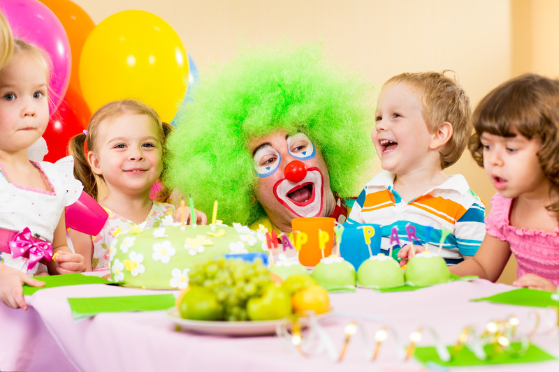Kids Party Clown
 15 Great Jobs for College Students