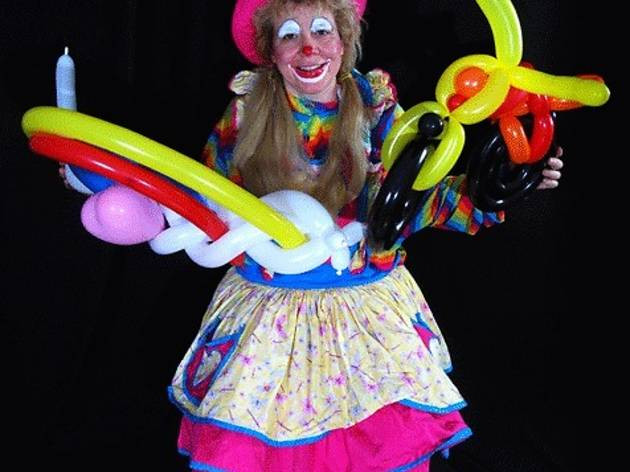 Kids Party Clown
 Birthday Parties for Kids in New York