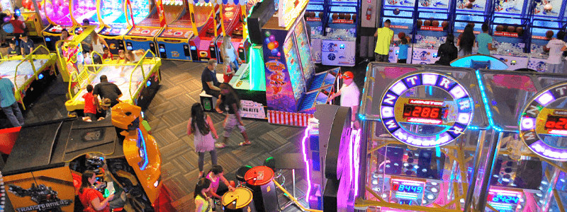 Kids Party Entertainment Miami
 GameTime Miami Arcade Restaurant & Sports Bar